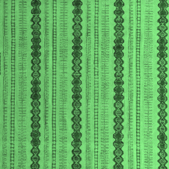 Machine Washable Abstract Emerald Green Modern Area Rugs, wshabs4587emgrn