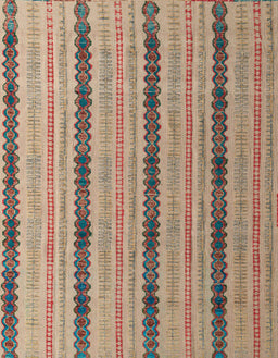 Machine Washable Abstract Brown Sugar Brown Rug, wshabs4587