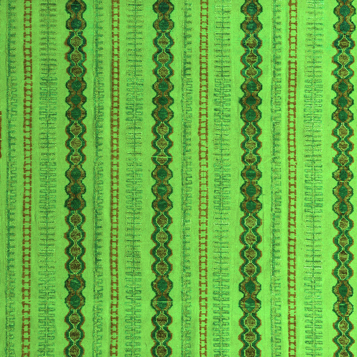 Machine Washable Abstract Green Modern Area Rugs, wshabs4587grn