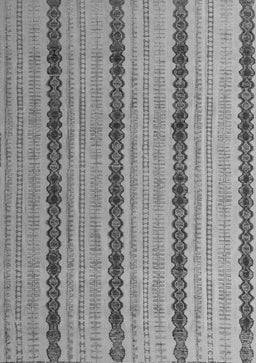 Abstract Gray Modern Rug, abs4587gry