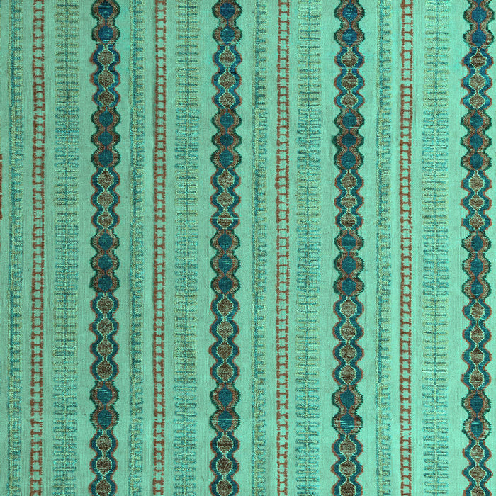 Machine Washable Abstract Turquoise Modern Area Rugs, wshabs4587turq