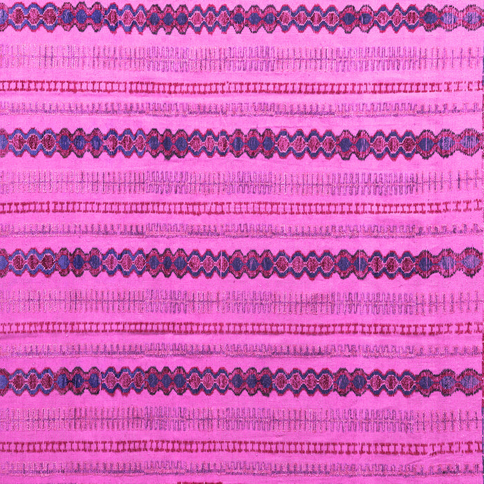 Square Abstract Pink Modern Rug, abs4587pnk