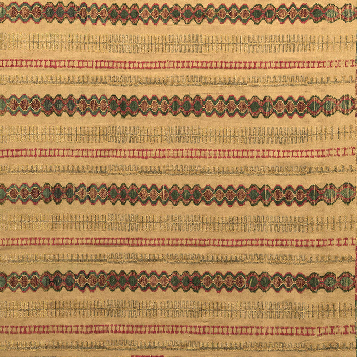 Square Machine Washable Abstract Brown Modern Rug, wshabs4587brn