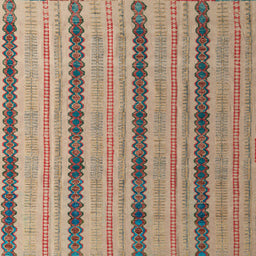 Square Abstract Brown Modern Rug, abs4587