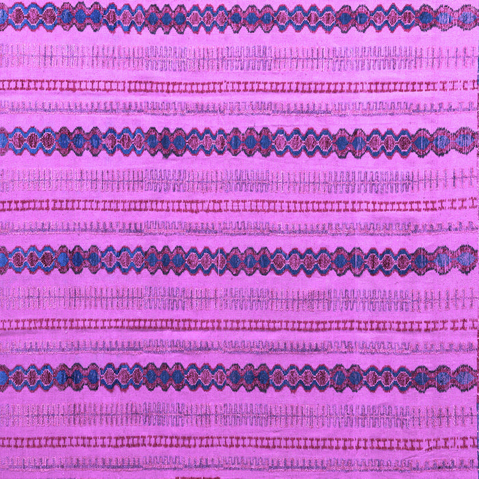 Square Abstract Purple Modern Rug, abs4587pur