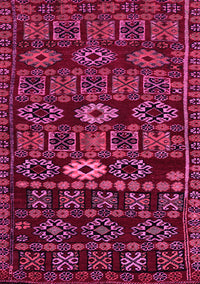 Southwestern Pink Country Rug, abs4588pnk