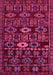 Southwestern Pink Country Rug, abs4588pnk