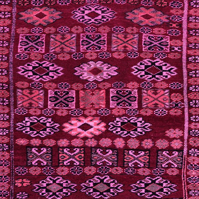 Southwestern Pink Country Rug, abs4588pnk