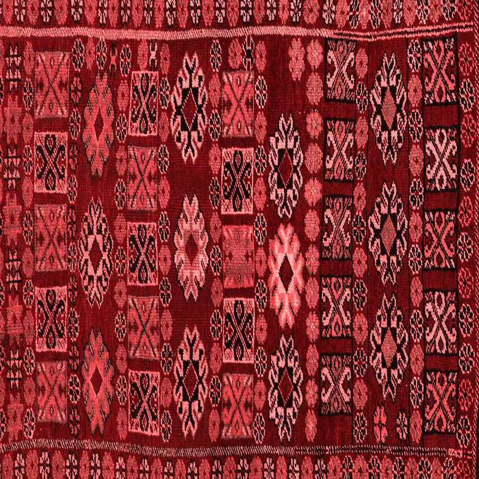 Southwestern Red Country Rug, abs4588red