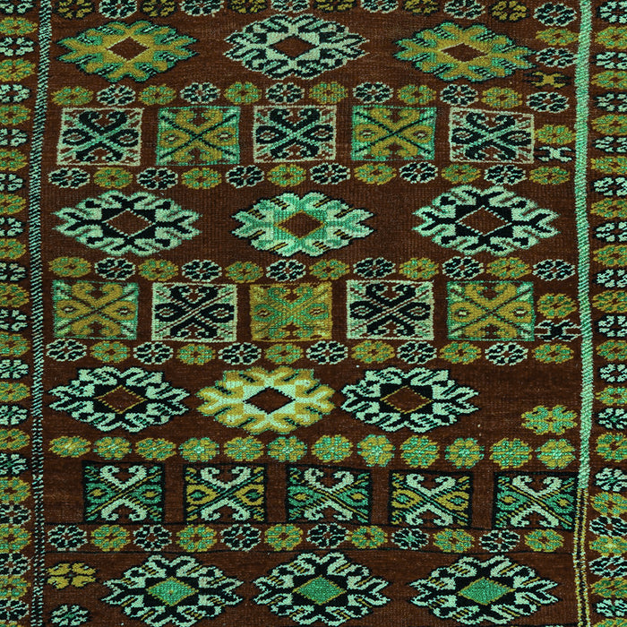 Southwestern Turquoise Country Rug, abs4588turq