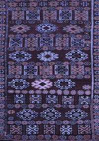 Southwestern Blue Country Rug, abs4588blu