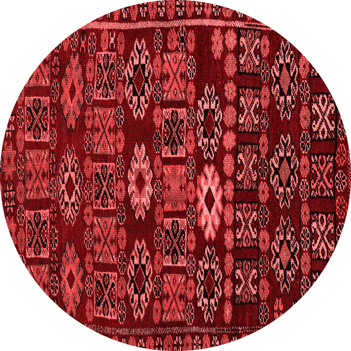 Southwestern Red Country Rug, abs4588red