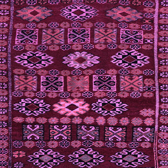 Southwestern Purple Country Rug, abs4588pur