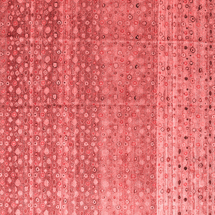 Abstract Red Modern Rug, abs4589red