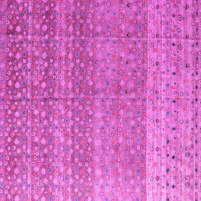 Square Abstract Pink Modern Rug, abs4589pnk