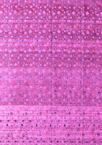 Abstract Pink Modern Rug, abs4589pnk