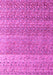 Abstract Pink Modern Rug, abs4589pnk