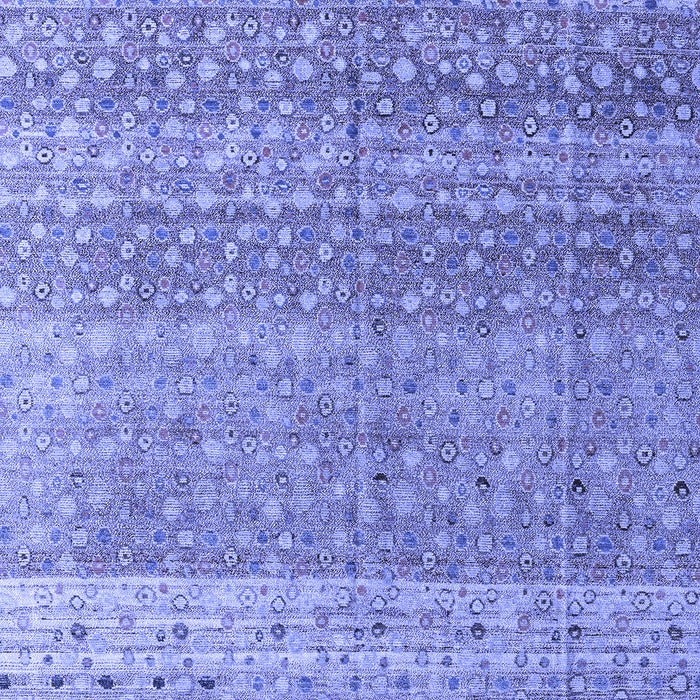 Abstract Blue Modern Rug, abs4589blu