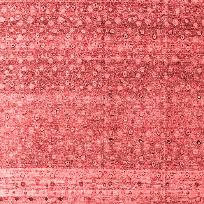 Abstract Red Modern Area Rugs