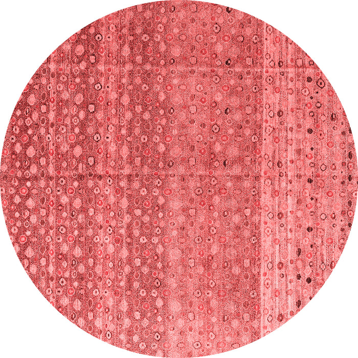 Machine Washable Abstract Red Modern Rug, wshabs4589red