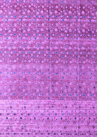 Abstract Purple Modern Rug, abs4589pur