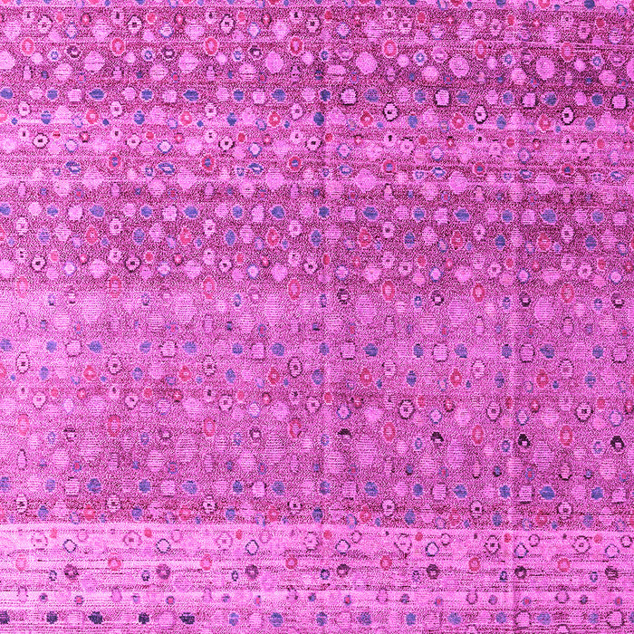 Machine Washable Abstract Pink Modern Rug, wshabs4589pnk