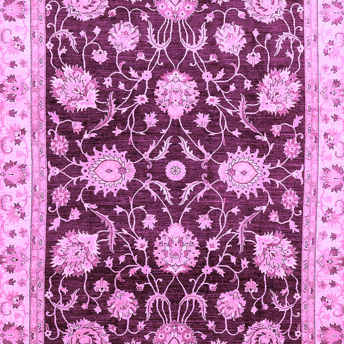 Oriental Purple Traditional Rug, abs458pur
