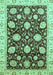 Oriental Turquoise Traditional Rug, abs458turq