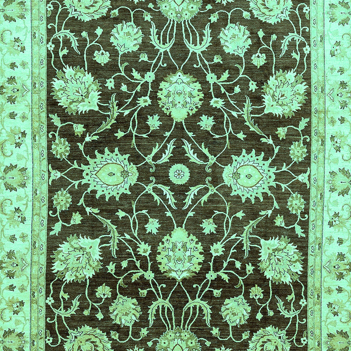Oriental Turquoise Traditional Rug, abs458turq