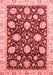 Oriental Red Traditional Area Rugs