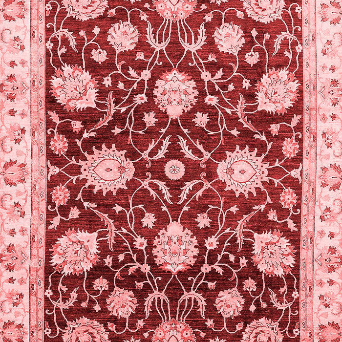 Oriental Red Traditional Area Rugs