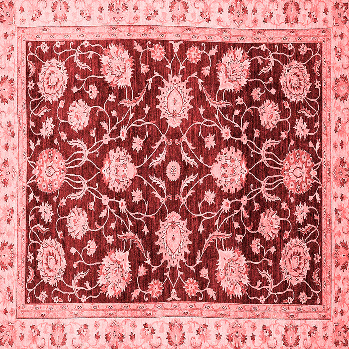 Oriental Red Traditional Rug, abs458red