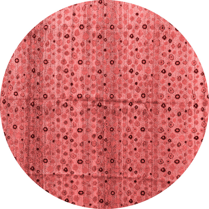Abstract Red Modern Rug, abs4590red