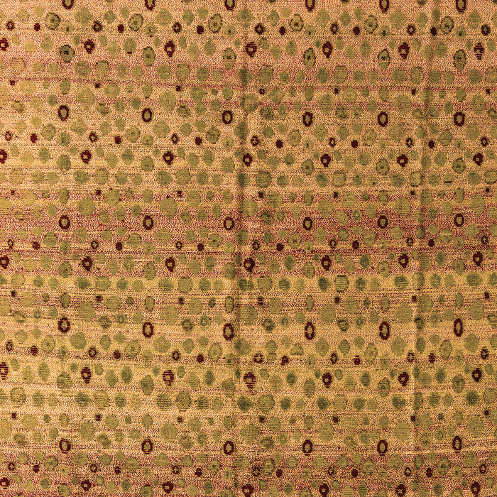 Abstract Orange Modern Rug, abs4590org