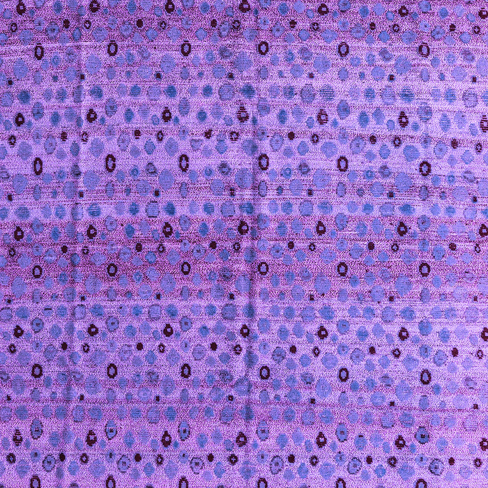 Abstract Purple Modern Rug, abs4590pur