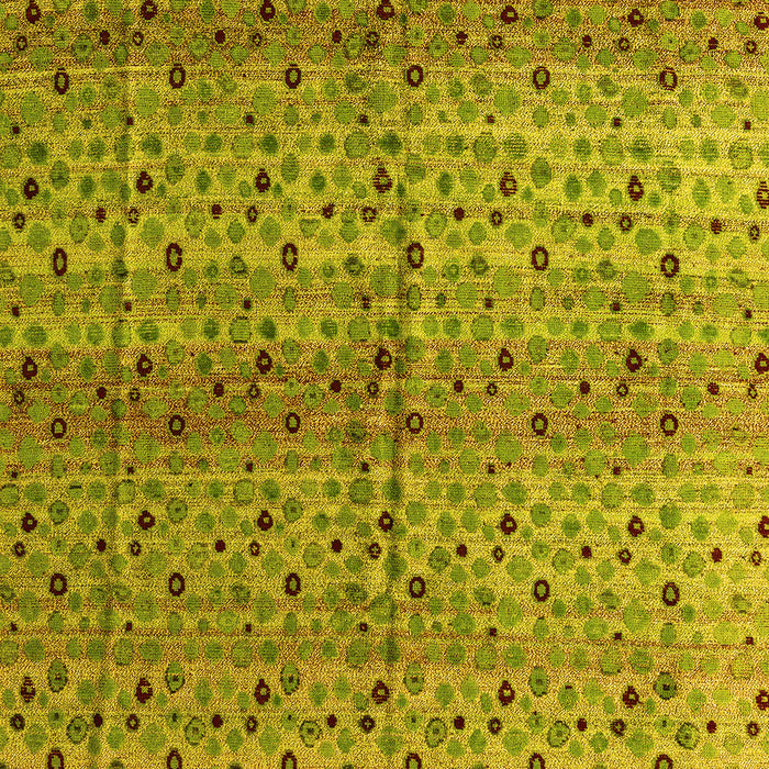 Machine Washable Abstract Yellow Modern Rug, wshabs4590yw