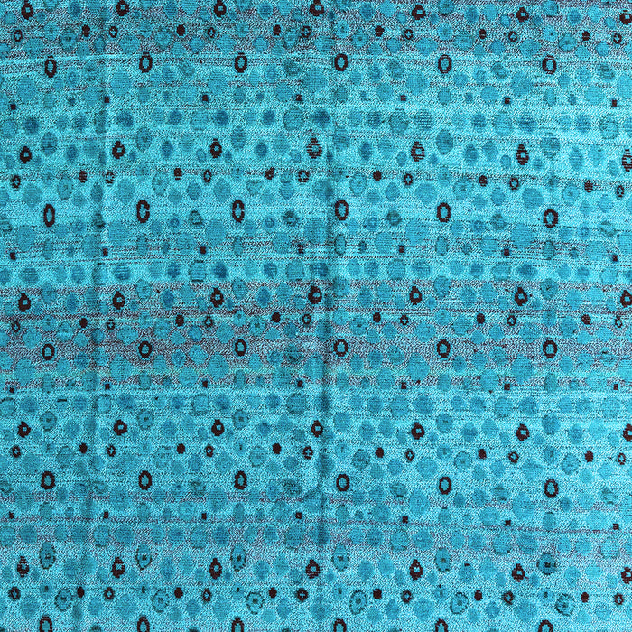 Abstract Light Blue Modern Rug, abs4590lblu