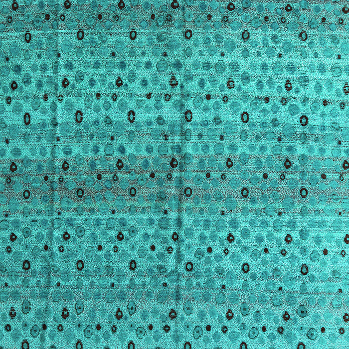 Abstract Turquoise Modern Rug, abs4590turq