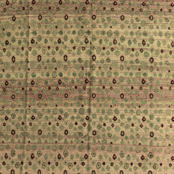 Machine Washable Abstract Brown Modern Rug, wshabs4590brn