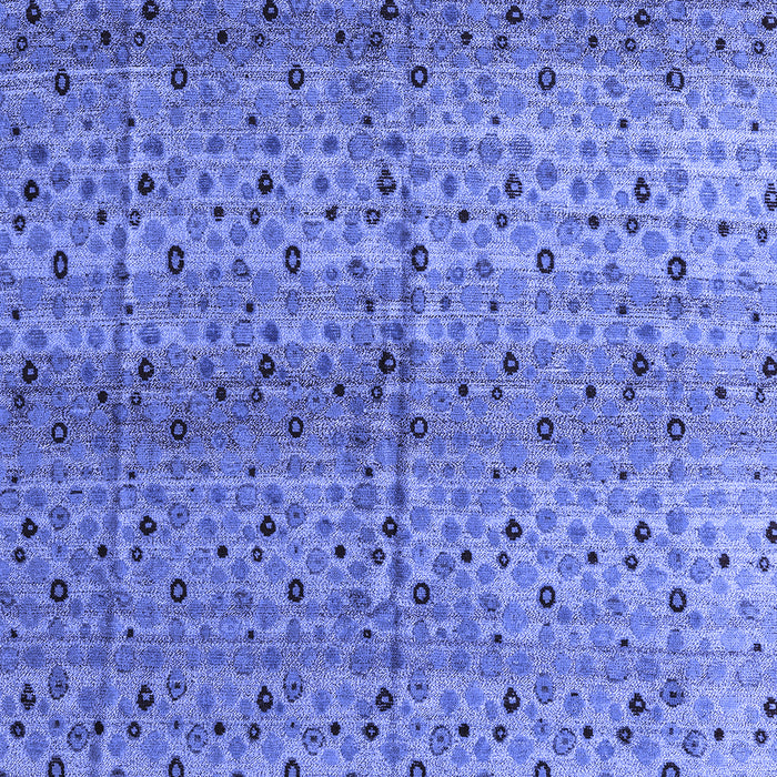 Machine Washable Abstract Blue Modern Rug, wshabs4590blu