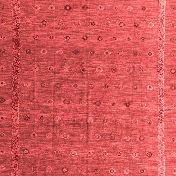 Abstract Red Modern Area Rugs