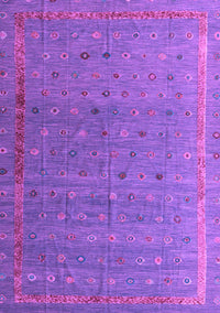 Abstract Purple Modern Rug, abs4591pur