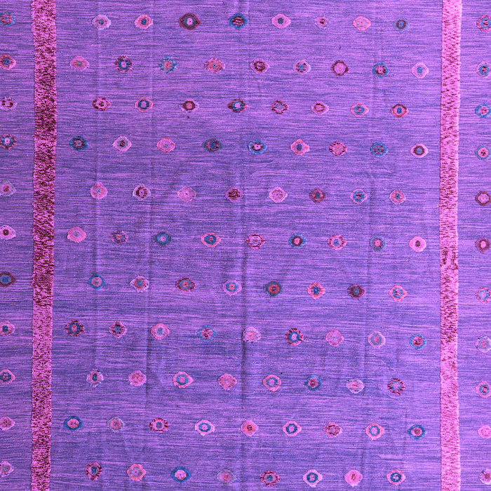 Abstract Purple Modern Rug, abs4591pur