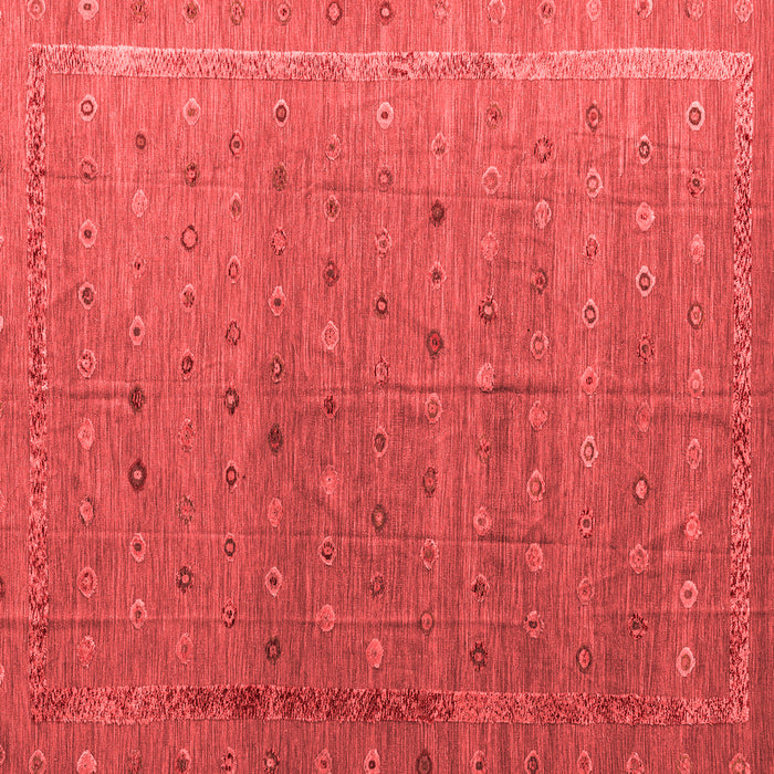 Machine Washable Abstract Red Modern Rug, wshabs4591red