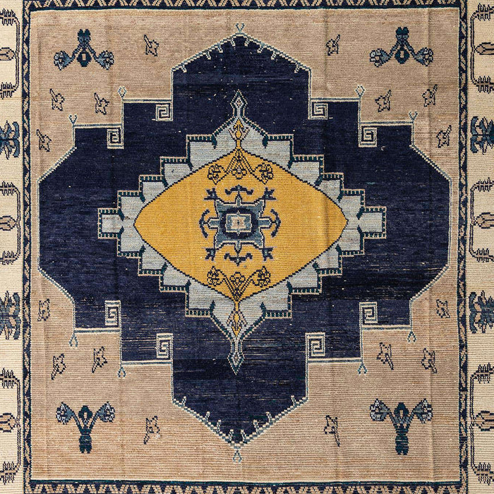 Machine Washable Abstract Brown Sugar Brown Rug, wshabs4592