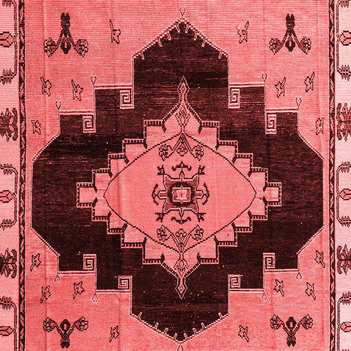 Abstract Red Modern Area Rugs