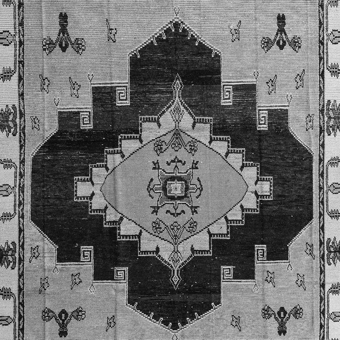 Abstract Gray Modern Rug, abs4592gry