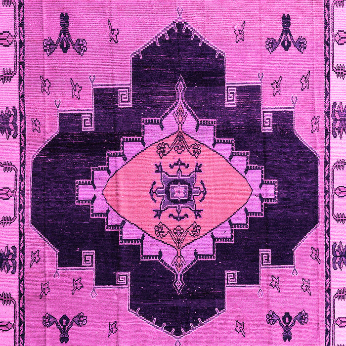 Machine Washable Abstract Pink Modern Rug, wshabs4592pnk