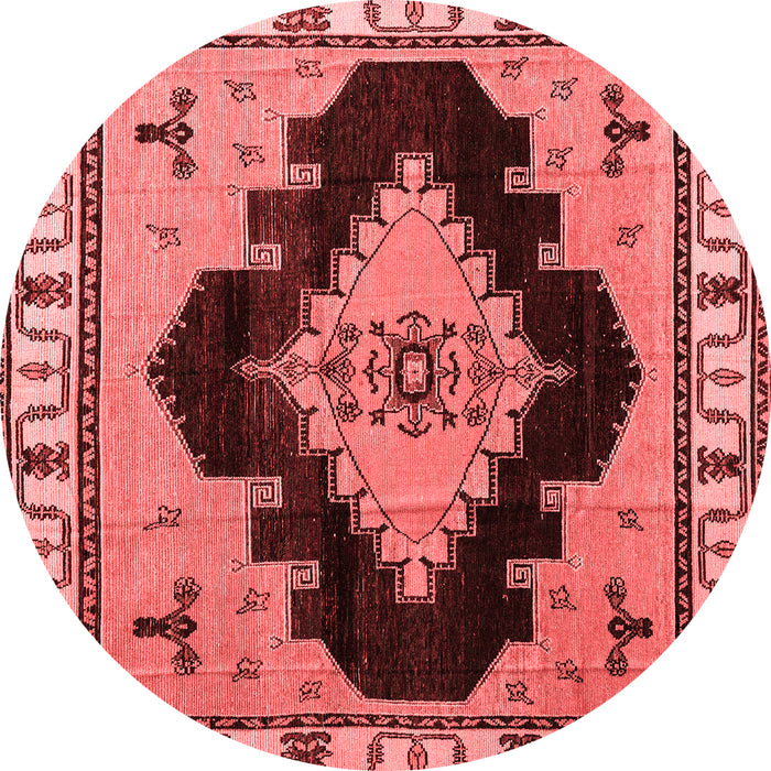 Abstract Red Modern Rug, abs4592red