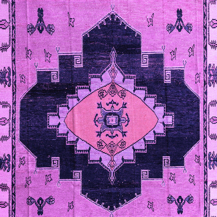 Abstract Purple Modern Rug, abs4592pur